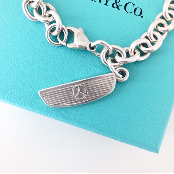 Tiffany & Co. Mercedes Benz Sterling 925 Bracelet - Picture 3 of 4